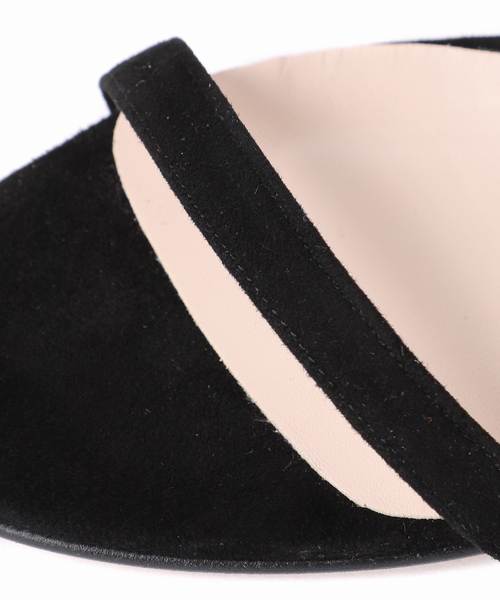 MARIAN（マリアン）の「【MARIAN / マリアン】アンクルストラップサンダル（サンダル・レディース・ゴールド/ブラック・36/37/38）」の18枚目の写真