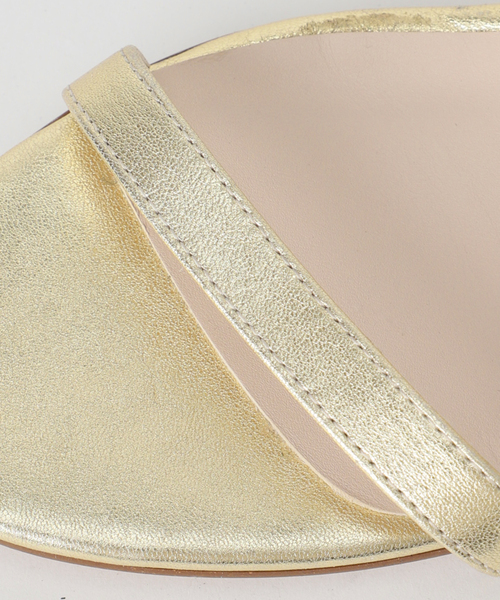 MARIAN（マリアン）の「【MARIAN / マリアン】アンクルストラップサンダル（サンダル・レディース・ゴールド/ブラック・36/37/38）」の20枚目の写真