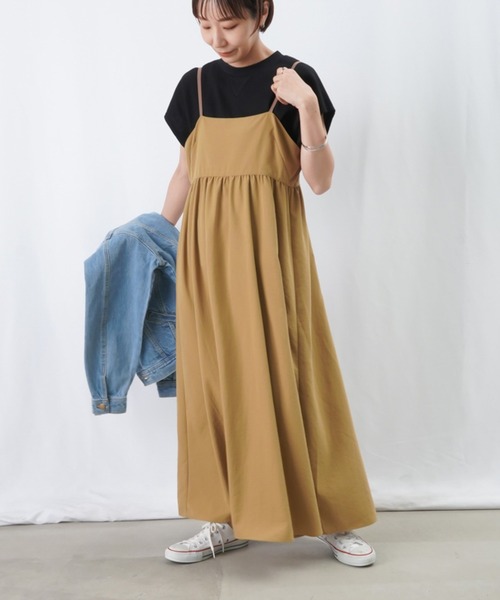 新品タグ付☆ LUCA LADY LUCK LUCA キャミワンピース LUCA/LADY LUCK LUCA（ルカ/レディラックルカ）の「LC/LLL