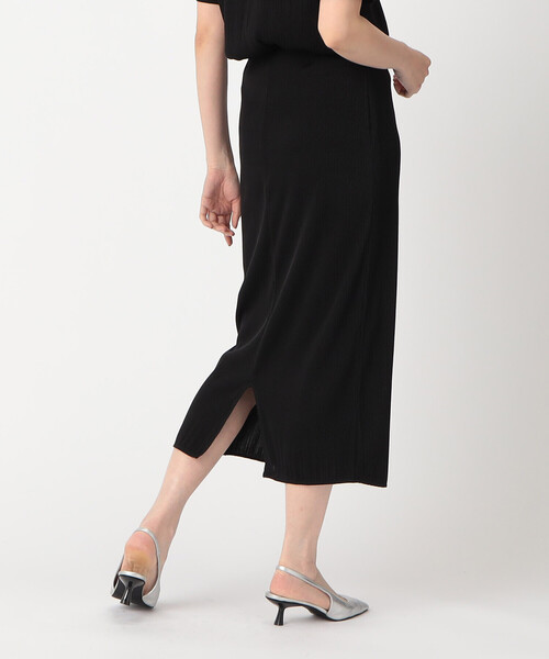 COMME CA ISM（コムサイズム）の「プリーツ ナロースカート / セットアップ対応（スカート・レディース・ベージュ/チャコール/ブラック・LARGE/MEDIUM）」の10枚目の写真