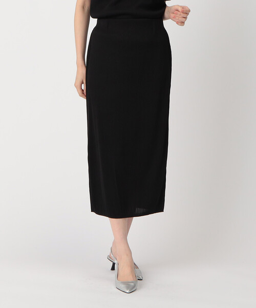 COMME CA ISM（コムサイズム）の「プリーツ ナロースカート / セットアップ対応（スカート・レディース・ベージュ/チャコール/ブラック・LARGE/MEDIUM）」の11枚目の写真