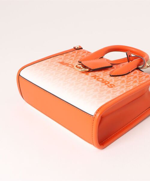 マイケルコース　MICHAEL KORS 新品未使用　ショルダーバッグ　オレンジ MICHAEL KORS - マイケルコース 2way バッグ オレンジ 35S3G6HS5L 未