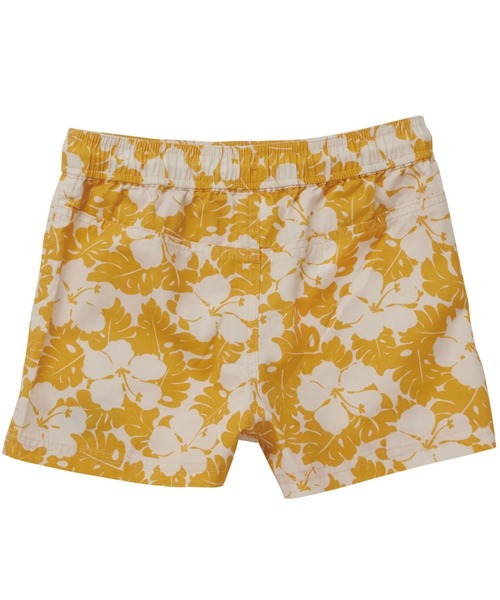 ROXY（ロキシー）の「MINI TO THE SUN SHOR/ロキシーキッズウエストゴムボタニカル柄サーフトランクス・ボードショーツ(水着)（水着・キッズ・イエロー/グリーン/ブラック・110/120/130/140/150）」の6枚目の写真