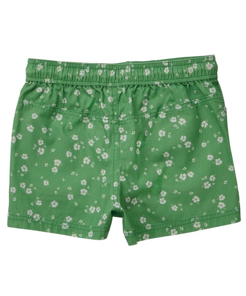 ROXY（ロキシー）の「MINI TO THE SUN SHOR/ロキシーキッズウエストゴムボタニカル柄サーフトランクス・ボードショーツ(水着)（水着・キッズ・イエロー/グリーン/ブラック・110/120/130/140/150）」の5枚目の写真