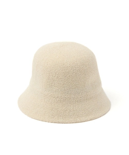 LAKOLE（ラコレ）の「パイルカラーバケットハット / 993846（ハット・レディース・ブラック/オフホワイト/ライトグレー/ライトグリーン・FREE）」の6枚目の写真