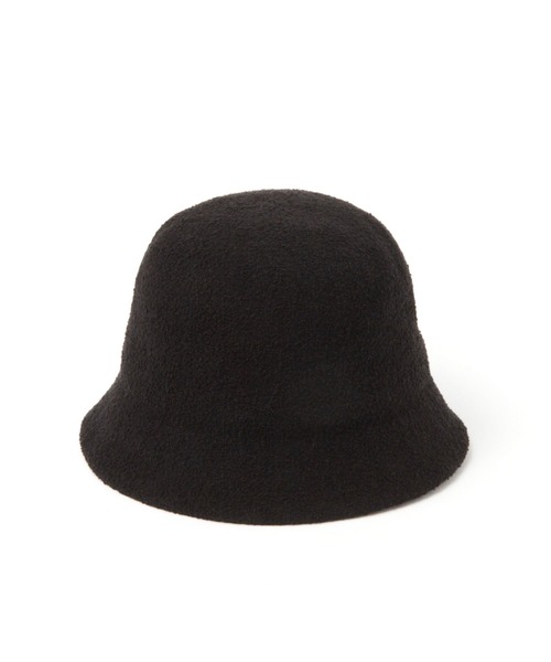 LAKOLE（ラコレ）の「パイルカラーバケットハット / 993846（ハット・レディース・ブラック/オフホワイト/ライトグレー/ライトグリーン・FREE）」の8枚目の写真