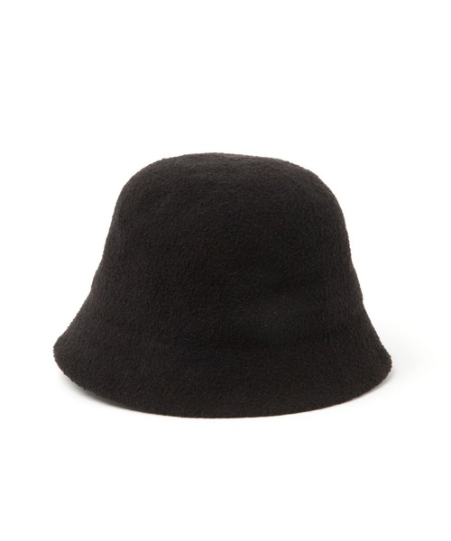 LAKOLE（ラコレ）の「パイルカラーバケットハット / 993846（ハット・レディース・ブラック/オフホワイト/ライトグレー/ライトグリーン・FREE）」の9枚目の写真