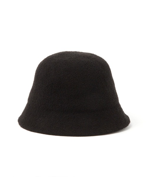 LAKOLE（ラコレ）の「パイルカラーバケットハット / 993846（ハット・レディース・ブラック/オフホワイト/ライトグレー/ライトグリーン・FREE）」の10枚目の写真
