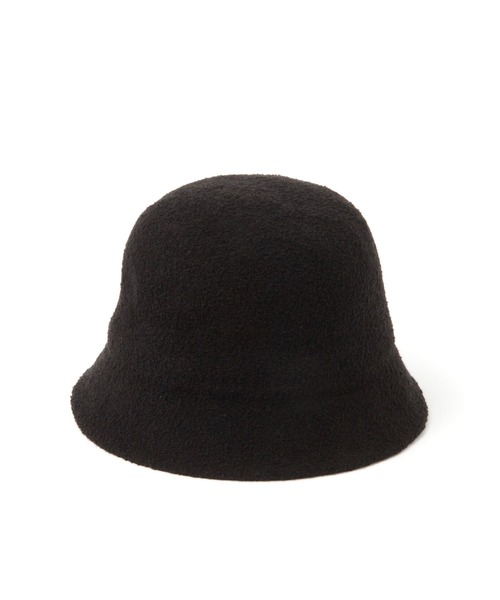 LAKOLE（ラコレ）の「パイルカラーバケットハット / 993846（ハット・レディース・ブラック/オフホワイト/ライトグレー/ライトグリーン・FREE）」の11枚目の写真