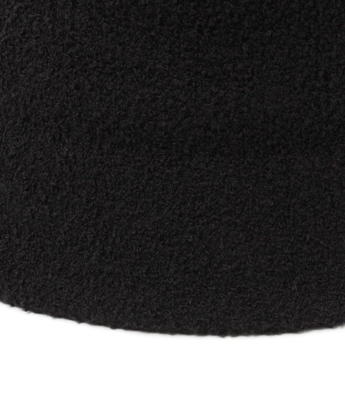 LAKOLE（ラコレ）の「パイルカラーバケットハット / 993846（ハット・レディース・ブラック/オフホワイト/ライトグレー/ライトグリーン・FREE）」の13枚目の写真