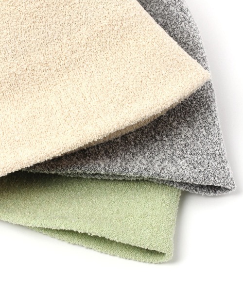 LAKOLE（ラコレ）の「パイルカラーバケットハット / 993846（ハット・レディース・ブラック/オフホワイト/ライトグレー/ライトグリーン・FREE）」の16枚目の写真