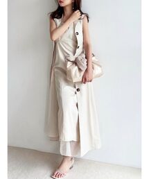 RESEXXY | バックヨークテーラードジレ【セットアップ着用可能】(ベスト)