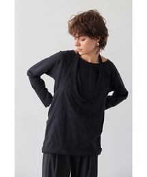 Halterneck Layered Tee /ホルターネックTee