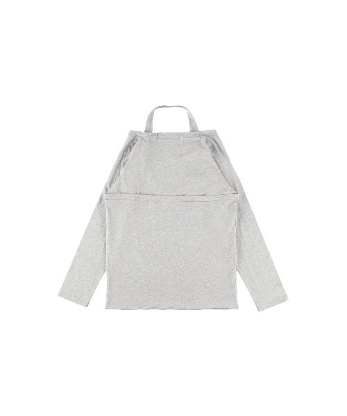 ALEXIA STAM(アリシアスタン)の「Halterneck Layered Tee /ホルターネックTee(Tシャツ/カットソー・レディース・ホワイト/ブラック/グレー・FREE)」の9枚目の写真