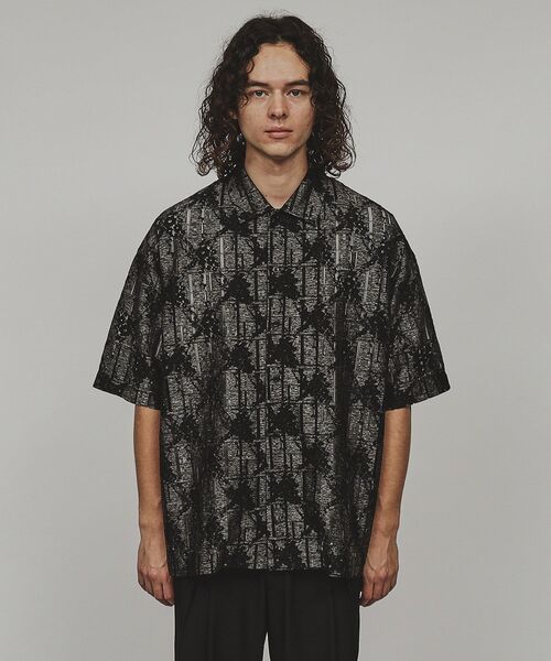 tk.TAKEO KIKUCHI（ティーケータケオキクチ）の「◆レースデザインシャツ（シャツ/ブラウス・メンズ・ブラック系1/ネイビー系/ホワイト系1/ブラック/ホワイト系2/ブラック系/ホワイト/ブルー系その他4/ホワイト系3/ブラック系2・02/03）」の12枚目の写真