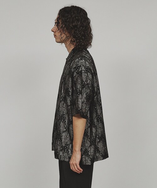 tk.TAKEO KIKUCHI（ティーケータケオキクチ）の「◆レースデザインシャツ（シャツ/ブラウス・メンズ・ブラック系1/ネイビー系/ホワイト系1/ブラック/ホワイト系2/ブラック系/ホワイト/ブルー系その他4/ホワイト系3/ブラック系2・02/03）」の13枚目の写真