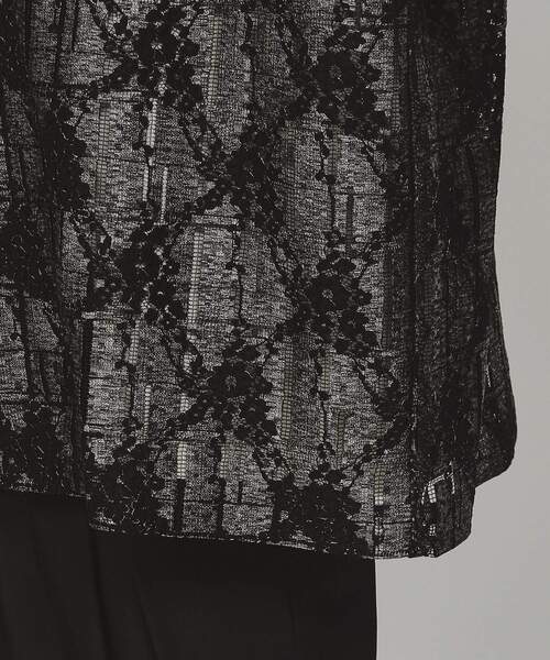 tk.TAKEO KIKUCHI（ティーケータケオキクチ）の「◆レースデザインシャツ（シャツ/ブラウス・メンズ・ブラック系1/ネイビー系/ホワイト系1/ブラック/ホワイト系2/ブラック系/ホワイト/ブルー系その他4/ホワイト系3/ブラック系2・02/03）」の18枚目の写真