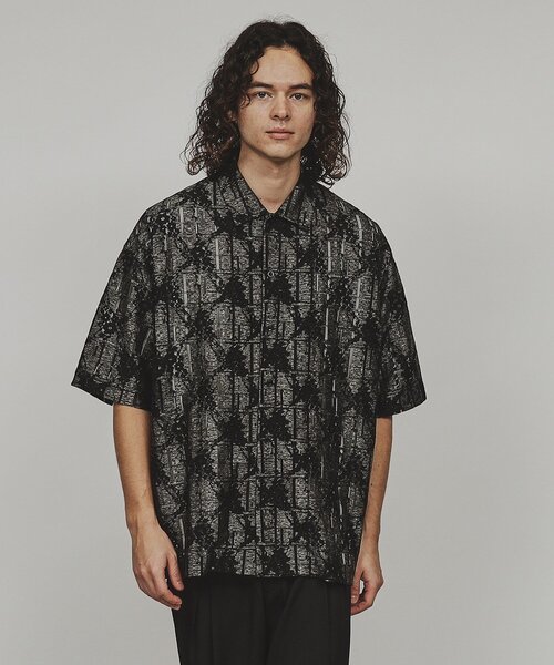 トップス tk セール】テクスチャーニットシャツ（シャツ/ブラウス）｜THE SHOP TK