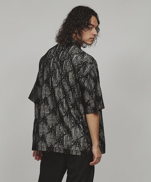 tk.TAKEO KIKUCHI（ティーケータケオキクチ）の「◆レースデザインシャツ（シャツ/ブラウス・メンズ・ブラック系1/ネイビー系/ホワイト系1/ブラック/ホワイト系2/ブラック系/ホワイト/ブルー系その他4/ホワイト系3/ブラック系2・02/03）」の22枚目の写真