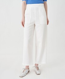 MACPHEE マカフィー コットンマーメイドパンツ 34サイズ MACPHEE マカフィ】パンツ | BRAND,TOMORROWLAND
