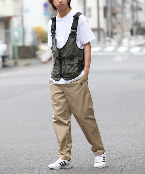 Ruiです。プライオリティ】フード付きベスト　ブークレ　ドロスト付き Ruiです。プライオリティ】フード付きベスト ブークレ ドロスト付き