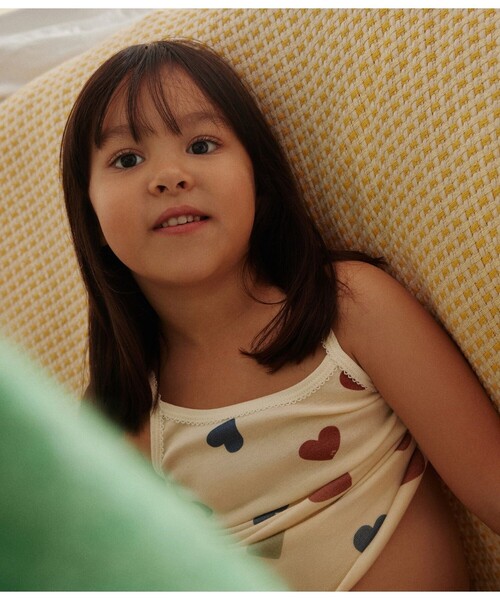 PETIT BATEAU（プチバトー）の「キャミソール３枚組（インナーウェア/肌着・キッズ・その他1・4YEAR/5YEAR/2YEAR/3YEAR）」の4枚目の写真