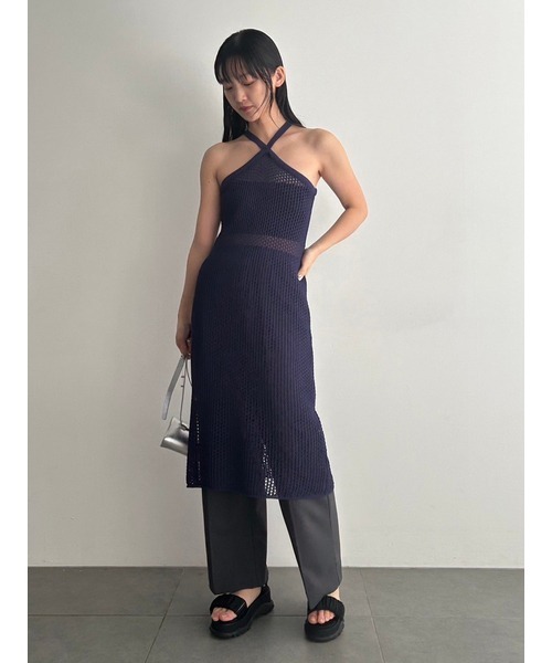 emmi（エミ）の「ギャザーストラップサンダル（サンダル・レディース・ホワイト/ブラック・22.5cm/23.5cm/24.5cm）」の14枚目の写真