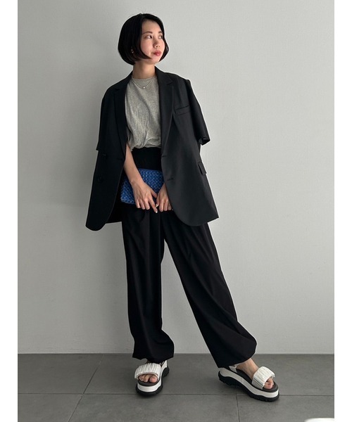 emmi（エミ）の「ギャザーストラップサンダル（サンダル）」 - WEAR