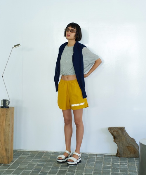 emmi（エミ）の「ギャザーストラップサンダル（サンダル）」 - WEAR