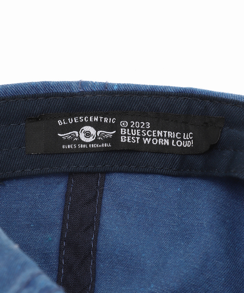 SLOBE IENA（スローブイエナ）の「【BLUESCENTRIC / ブルースセントリック】 キャップ（キャップ・レディース・ブラウン/サックスブルー・FREE）」の8枚目の写真