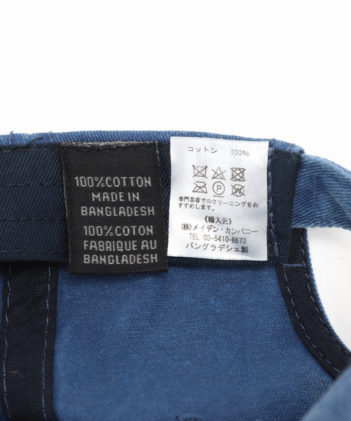 SLOBE IENA（スローブイエナ）の「【BLUESCENTRIC / ブルースセントリック】 キャップ（キャップ・レディース・ブラウン/サックスブルー・FREE）」の7枚目の写真