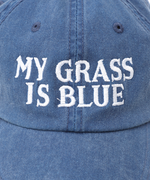 SLOBE IENA（スローブイエナ）の「【BLUESCENTRIC / ブルースセントリック】 キャップ（キャップ・レディース・ブラウン/サックスブルー・FREE）」の6枚目の写真