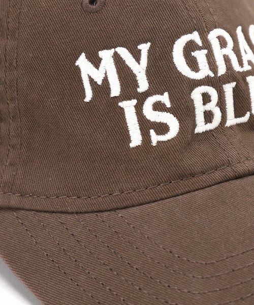 SLOBE IENA（スローブイエナ）の「【BLUESCENTRIC / ブルースセントリック】 キャップ（キャップ・レディース・ブラウン/サックスブルー・FREE）」の3枚目の写真