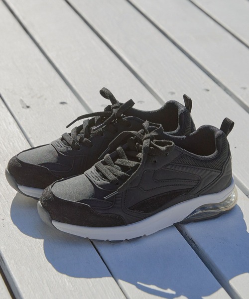 GLOBAL WORK（グローバルワーク）の「生活防水スニーカー/106667（スニーカー・キッズ・ブラック/グレー・23cm/22cm/21cm/24cm）」の18枚目の写真