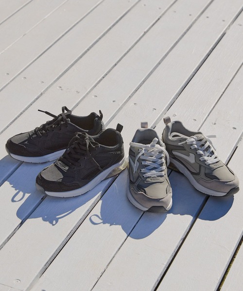 GLOBAL WORK（グローバルワーク）の「生活防水スニーカー/106667（スニーカー・キッズ・ブラック/グレー・23cm/22cm/21cm/24cm）」の16枚目の写真
