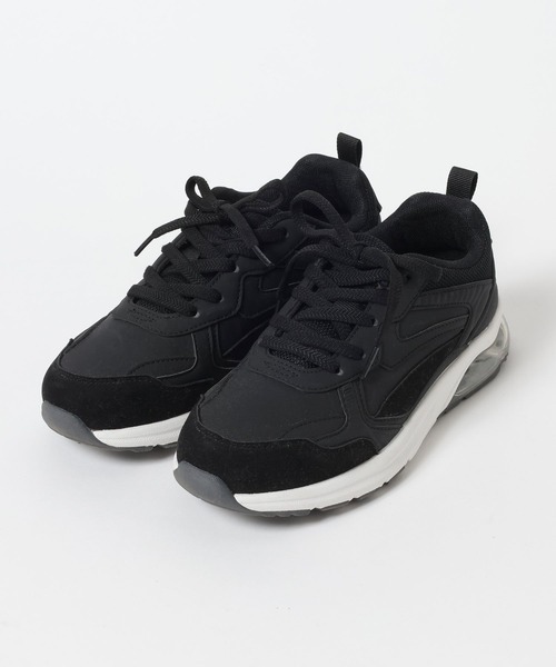 GLOBAL WORK（グローバルワーク）の「生活防水スニーカー/106667（スニーカー・キッズ・ブラック/グレー・23cm/22cm/21cm/24cm）」の14枚目の写真