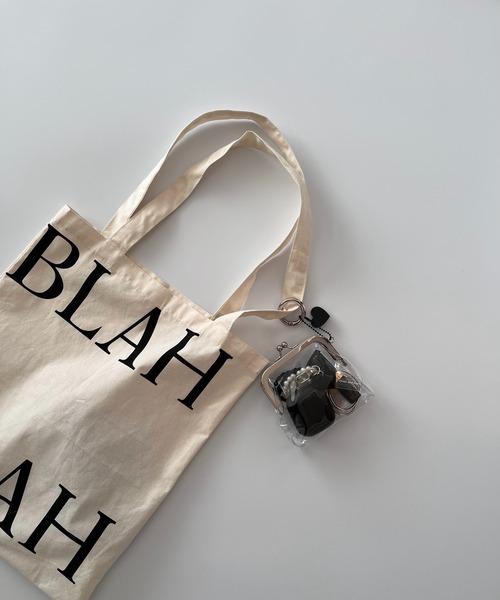 セール】クリアがま口ポーチ（ポーチ）｜E&C closet…（イー