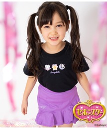 ANAP kids | 【セボンスターコラボ】ホログラムモチーフプリントTシャツ(Tシャツ/カットソー)