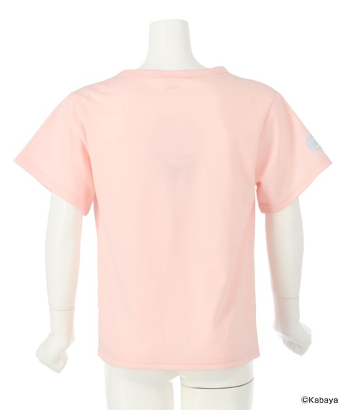 ANAP kids（アナップキッズ）の「【セボンスターコラボ】ホログラムモチーフプリントTシャツ（Tシャツ/カットソー・キッズ・ライトピンク/オフホワイト/ブラック・110cm/120cm/130cm）」の12枚目の写真