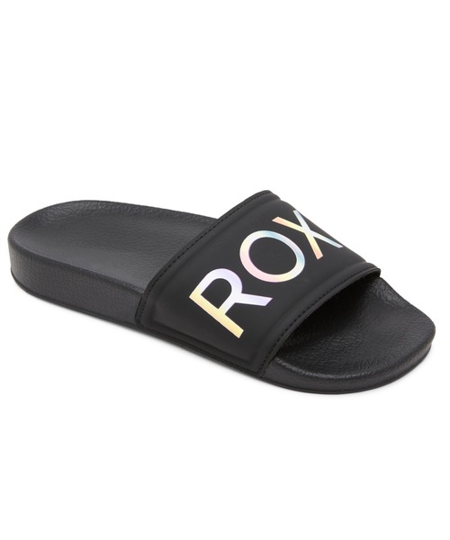 ROXY（ロキシー）の「RG SLIPPY II/ロキシーキッズスライドサンダル（サンダル・キッズ・ミント/ブラック・22cm/20cm/18cm）」の3枚目の写真