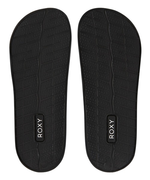 ROXY（ロキシー）の「RG SLIPPY II/ロキシーキッズスライドサンダル（サンダル・キッズ・ミント/ブラック・22cm/20cm/18cm）」の4枚目の写真