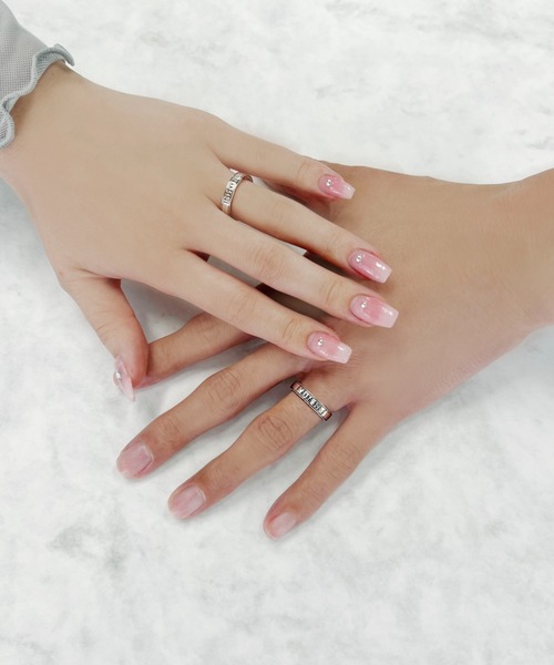 ANNA SUI（アナスイ）の「ロゴ リング（リング・レディース・パープル・#7/#15/#13/#11/#9）」の7枚目の写真