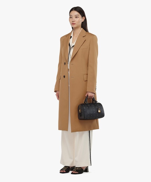 MCM（エムシーエム）の「ELLA ボストンバッグ - ヴィセトス（ボストンバッグ・メンズ・ホワイト/ブラック/ブラウン/ピンク・SMALL）」の19枚目の写真