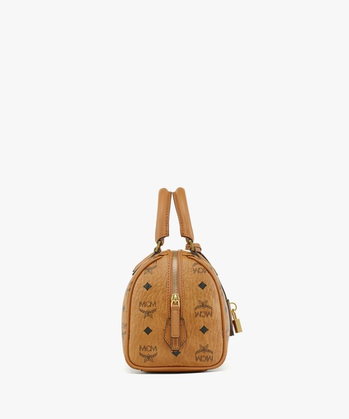 MCM（エムシーエム）の「ELLA ボストンバッグ - ヴィセトス（ボストンバッグ・メンズ・ホワイト/ブラック/ブラウン/ピンク・SMALL）」の15枚目の写真