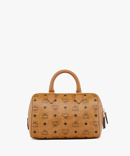 MCM（エムシーエム）の「ELLA ボストンバッグ - ヴィセトス（ボストンバッグ・メンズ・ホワイト/ブラック/ブラウン/ピンク・SMALL）」の13枚目の写真