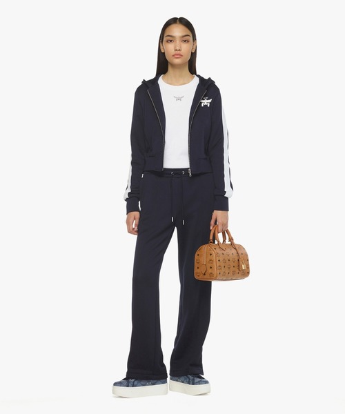 MCM（エムシーエム）の「ELLA ボストンバッグ - ヴィセトス（ボストンバッグ・メンズ・ホワイト/ブラック/ブラウン/ピンク・SMALL）」の11枚目の写真