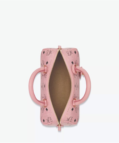 MCM（エムシーエム）の「ELLA ボストンバッグ - ヴィセトス（ボストンバッグ・メンズ・ホワイト/ブラック/ブラウン/ピンク・SMALL）」の22枚目の写真