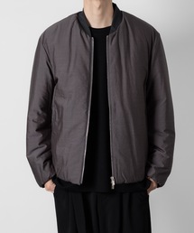 ATTACHMENT | WO/NY ボイルパディング ボンバージャケット / WO/NY VOILE PADDING BOMBER JACKET(ミリタリージャケット)