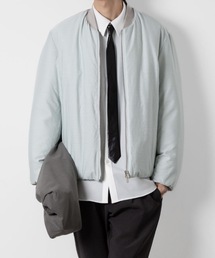 ATTACHMENT | WO/NY ボイルパディング ボンバージャケット / WO/NY VOILE PADDING BOMBER JACKET(ミリタリージャケット)