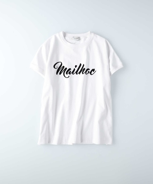 BACK NUMBER（バックナンバー）の「【BACK NUMBER】フロッキープリントＴシャツ（Tシャツ/カットソー・レディース・ブラック×ホワイト/ブラック/ホワイト・M/L/XL）」の2枚目の写真